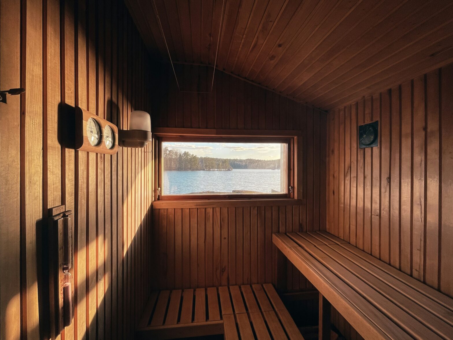 Zwanger sauna